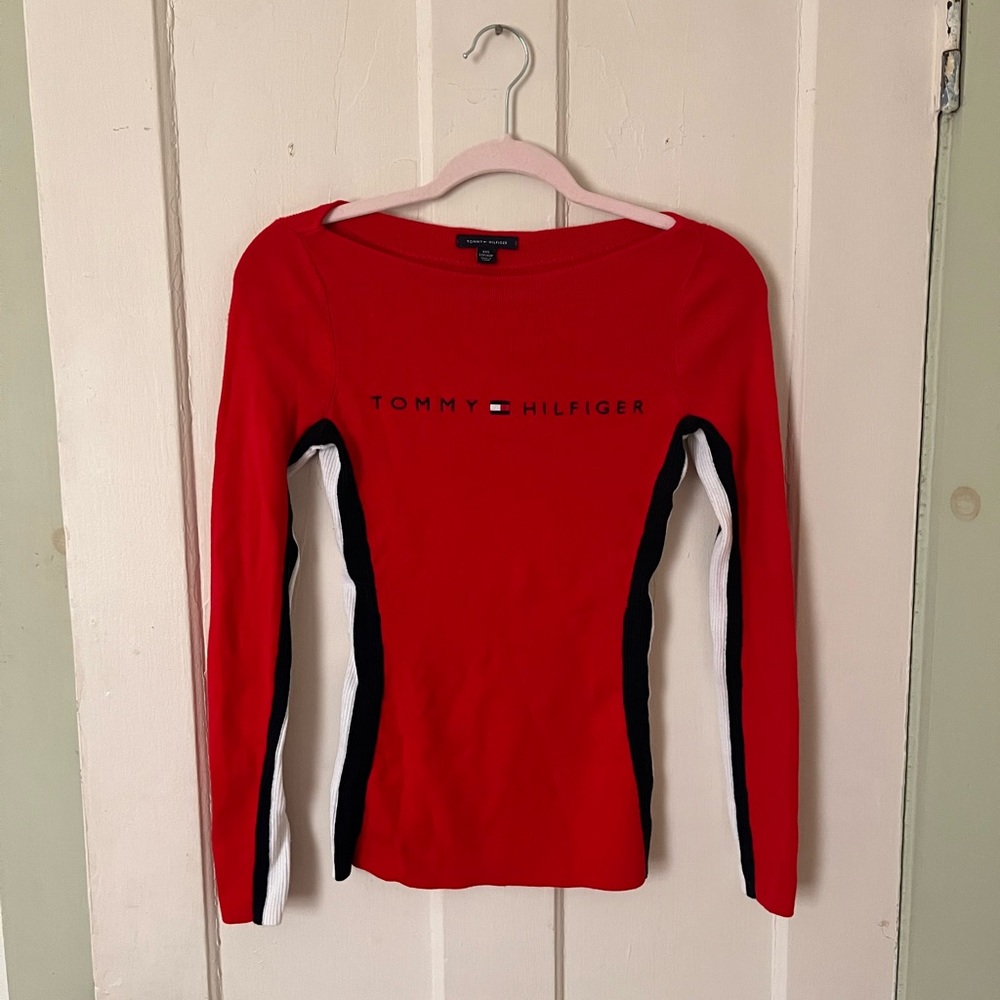 Vintage Tommy Hilfiger Long Sleeve Top